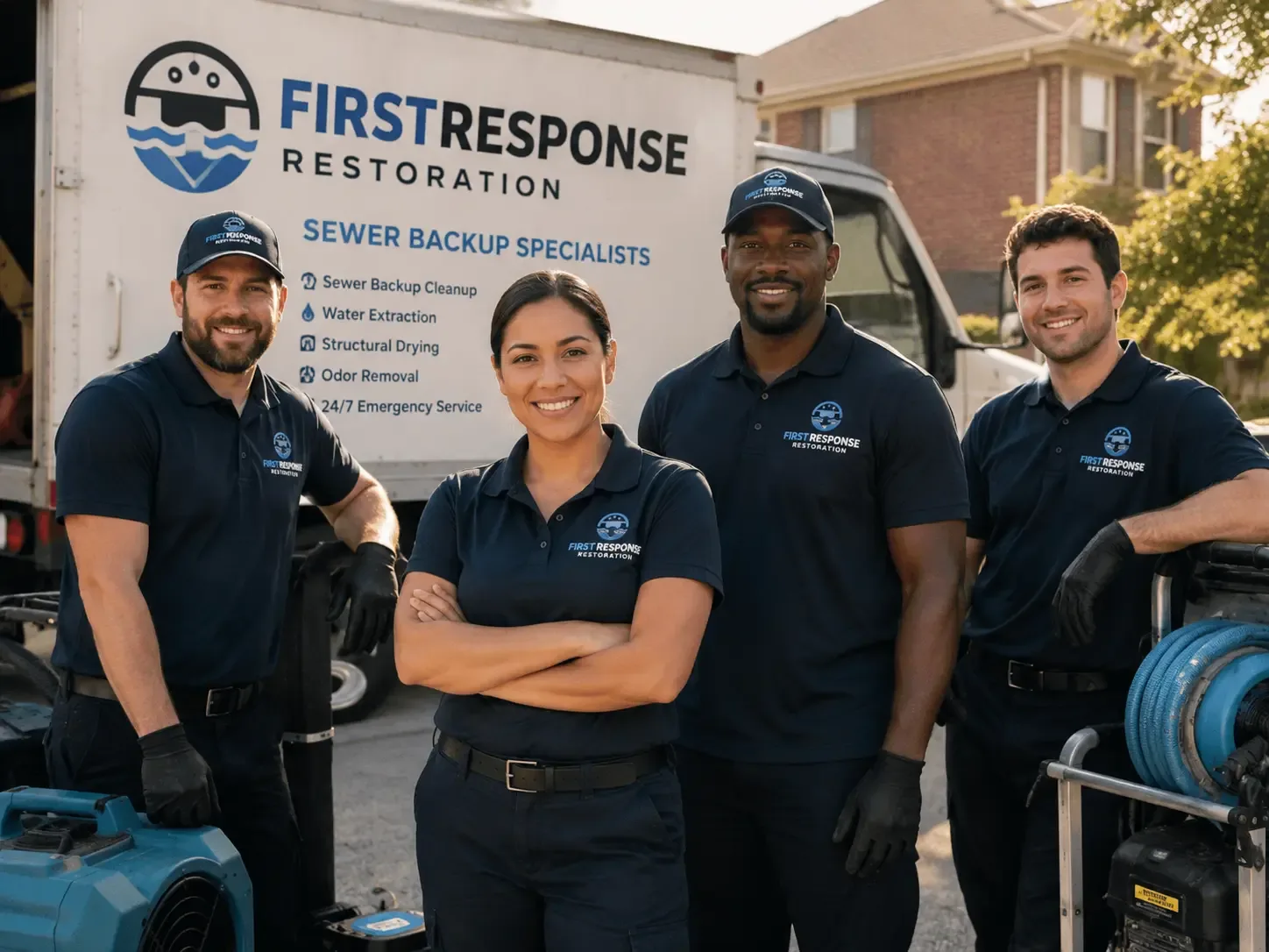 FirstResponse Restoration serving Grant, MI