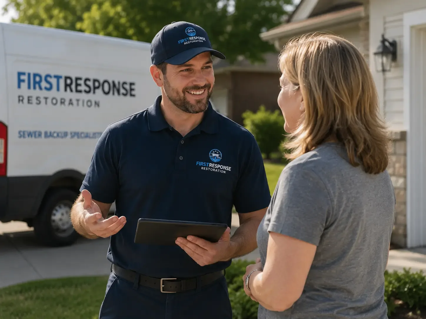 Grant, MI Sewer Backup Cleanup Q&A