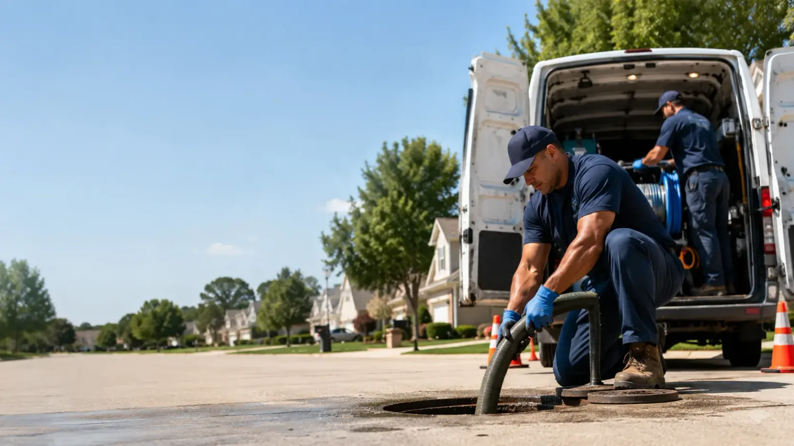 Sewer Backup Cleanup services in Grant, MI